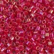 Miyuki delica beads 8/0 - Opaque red ab DBL-162